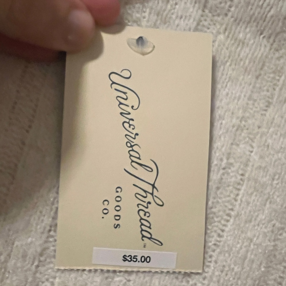 Universal Thread Ribbed Mock Turtleneck Pullover … - image 5